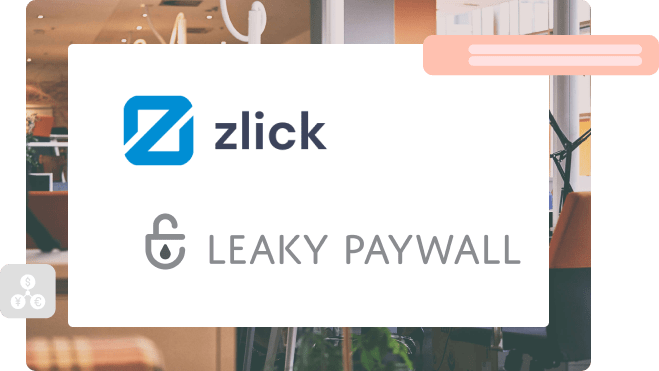 Zlick - alternative to Leaky Paywall